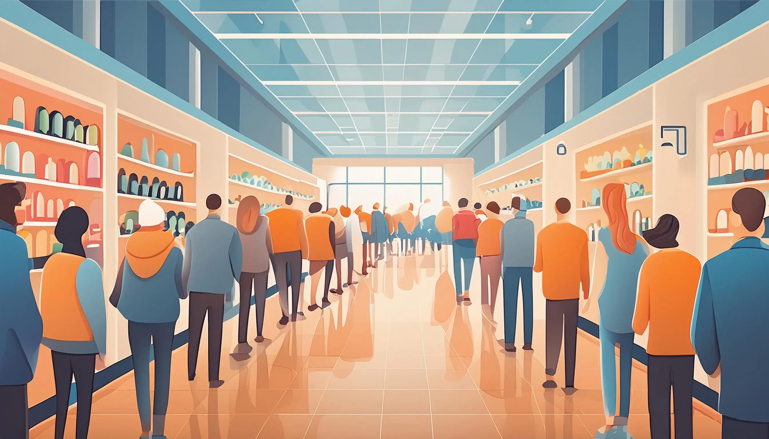 Gestion de file d'attente digitale Waitiii